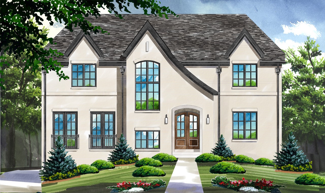 55 Crestwood_Front Elevation Rendering_